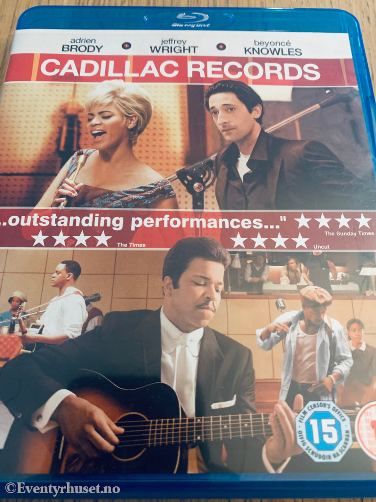 Cadillac Records (2008). Blu-Ray.