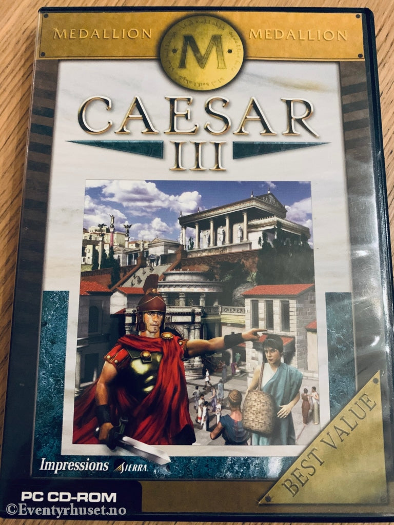 Caesar Iii. Pc-Spill. Pc Spill