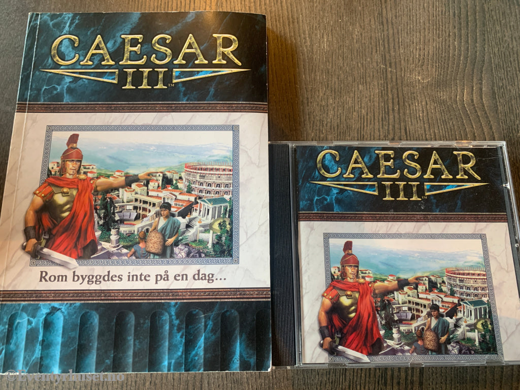 Caesar III. PC-spill. PC spill