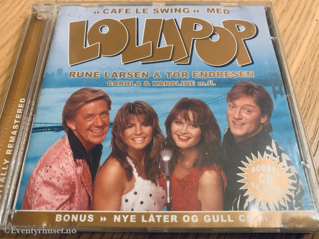 «Cafe Le Swing» Med Lollipop. Cd. Cd