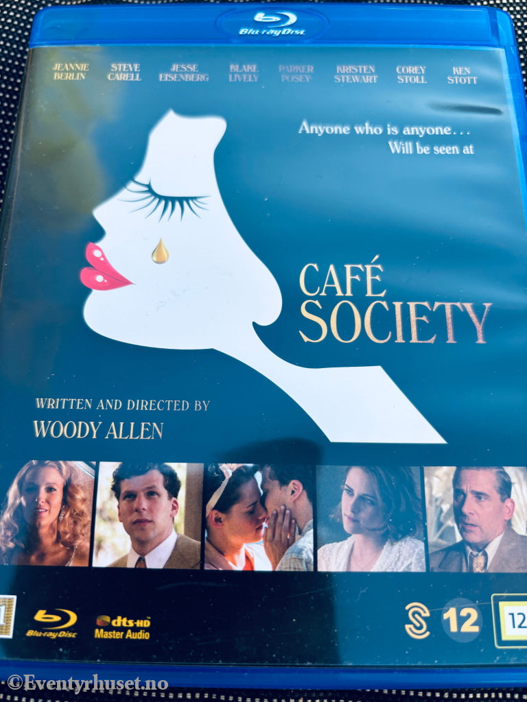 Café Society. Blu-ray Disc.