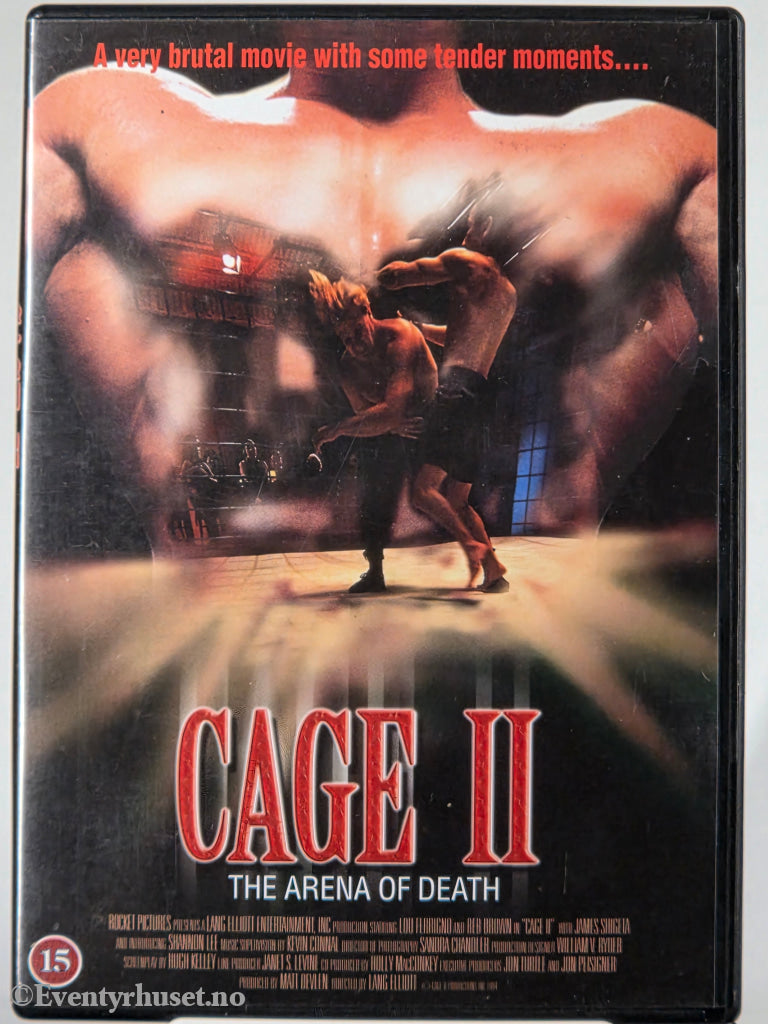 Cage II – The Arena of Death (1994). DVD.