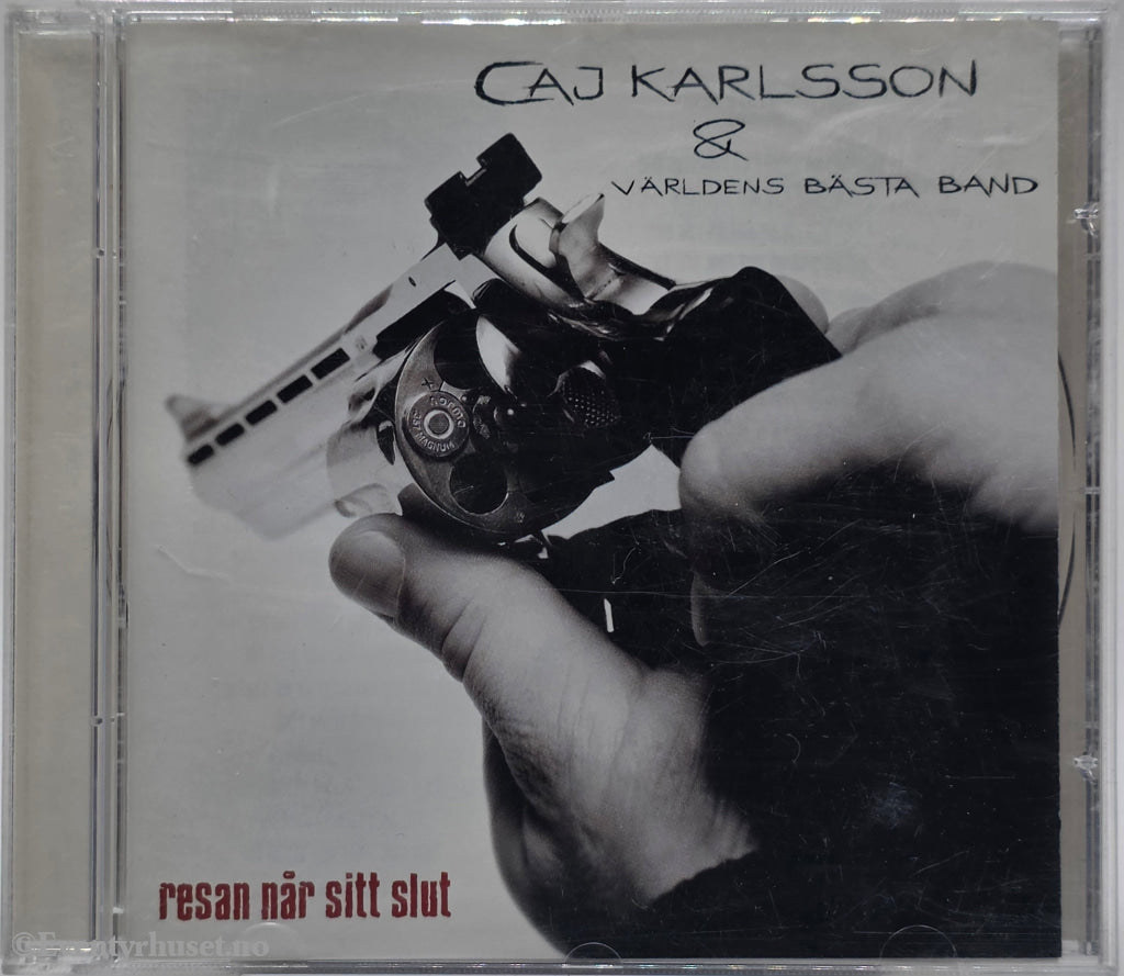 Caj Karlsson & Världens Bästa Band. 2007. Resan når sitt slut. CD.