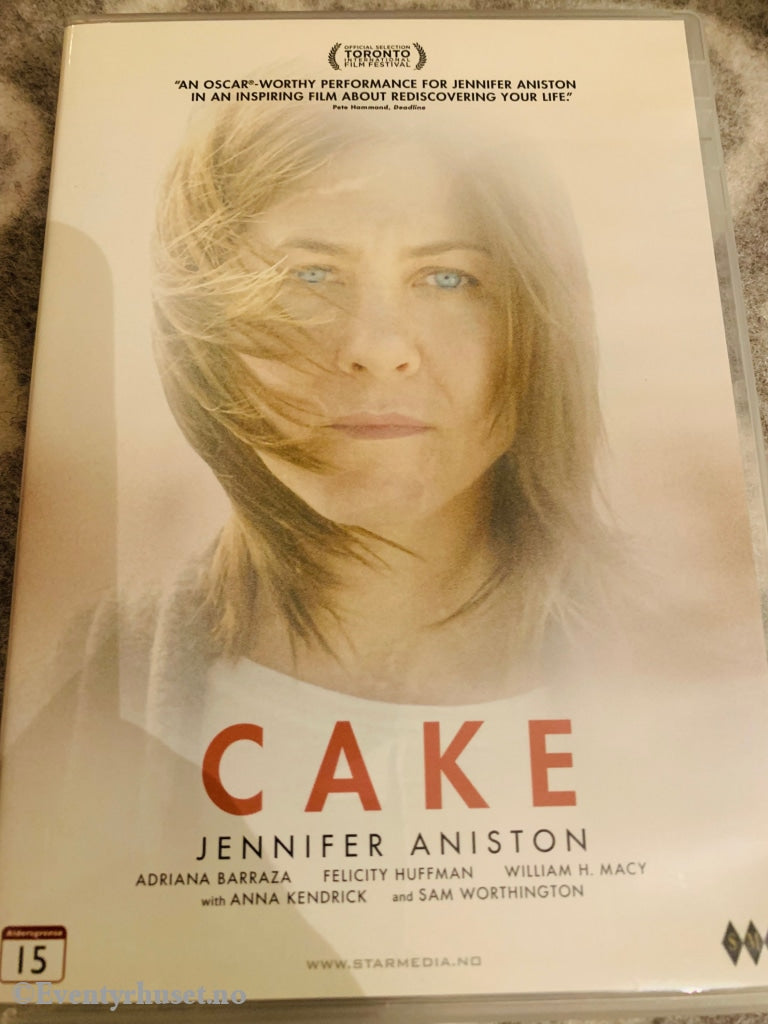 Cake. 2014. Dvd. Dvd