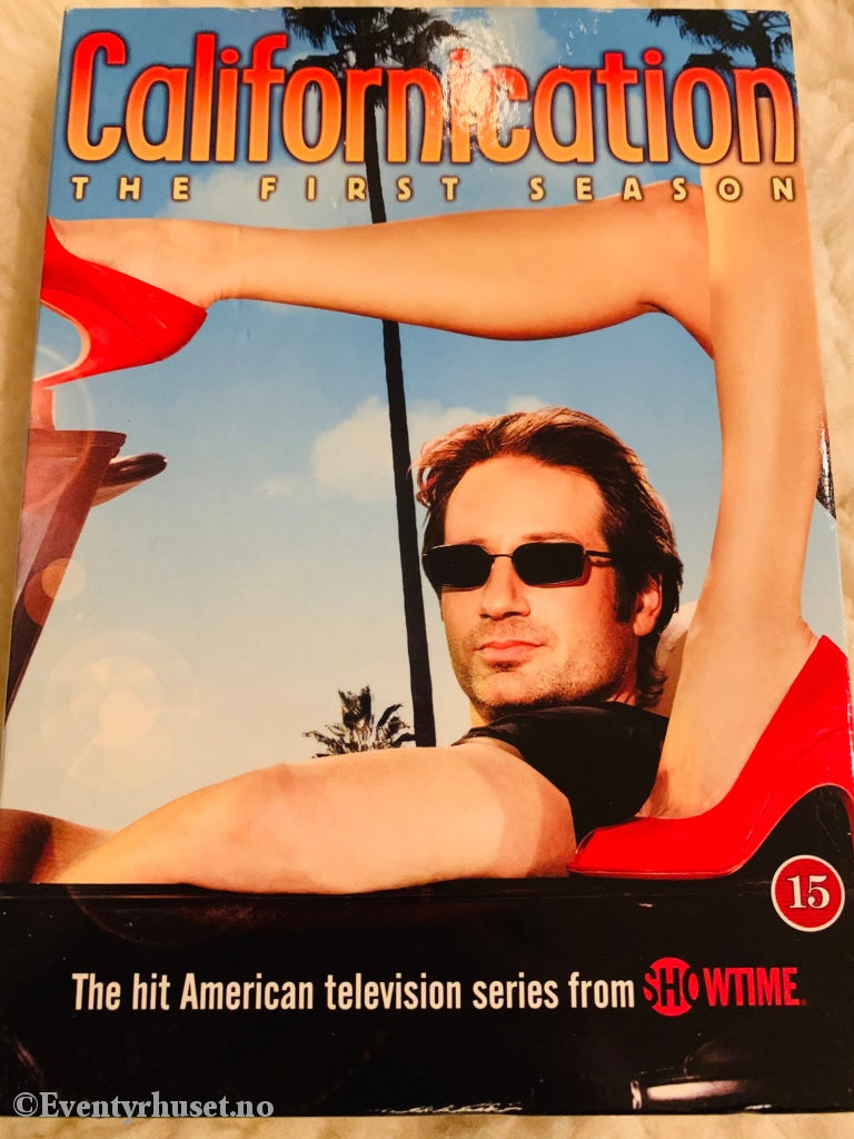 Californication. Sesong 1. Dvd Samleboks.