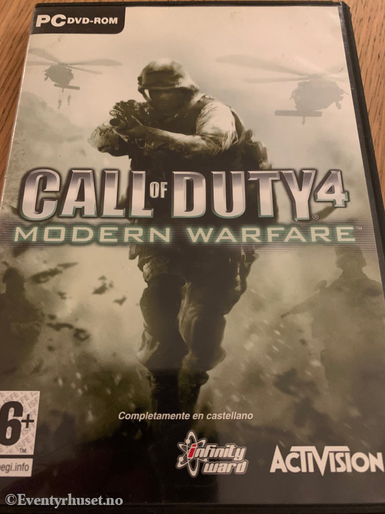 Call Duty 4 - Modern Warfare. Pc-Spill. Pc Spill