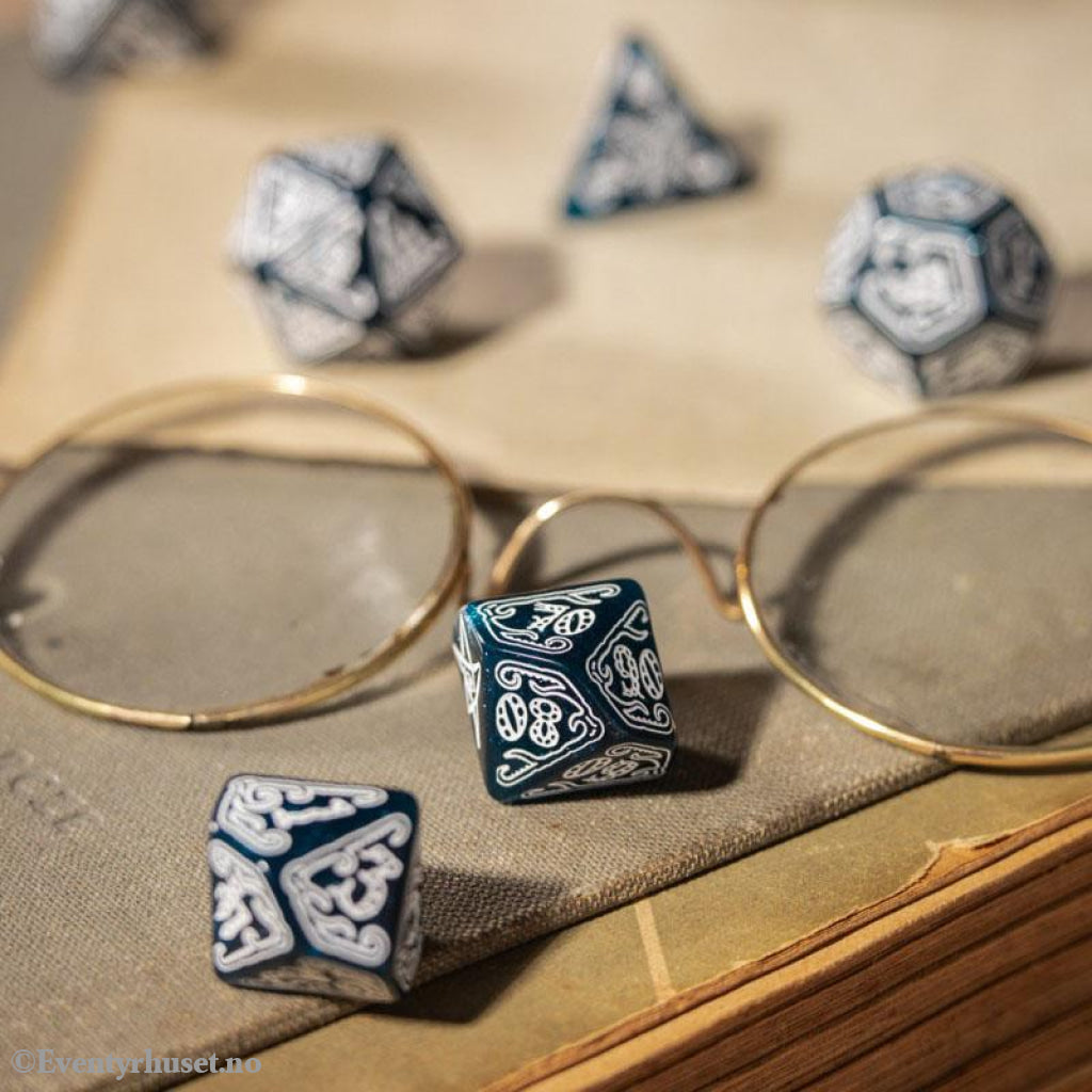 Call of Cthulhu Dice Set Abyssal & White (7) Games