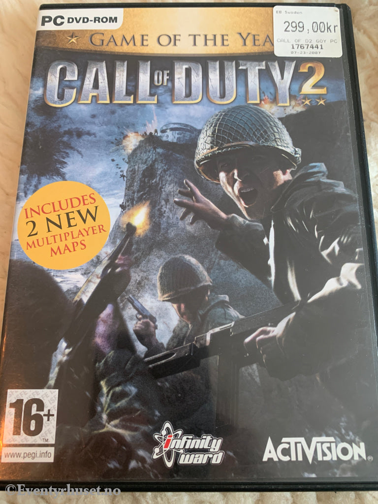 Call of Duty 2. PC.