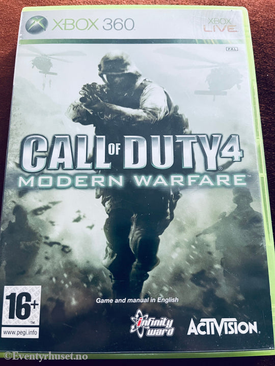 Call Of Duty 4 - Modern Warfare. Xbox 360. 360