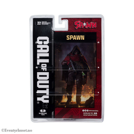 Call of Duty Action Figure Burned Spawn 18 cm. Mint In Sealed Box (MISB)! Actionfigur