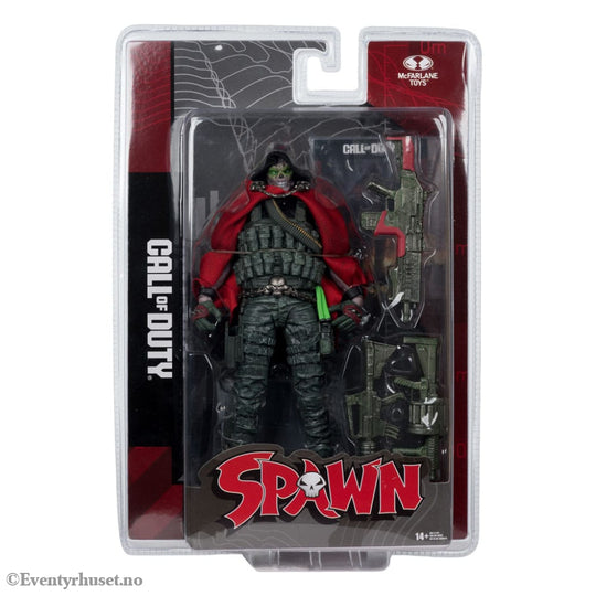 Call of Duty Action Figure Burned Spawn 18 cm Toys