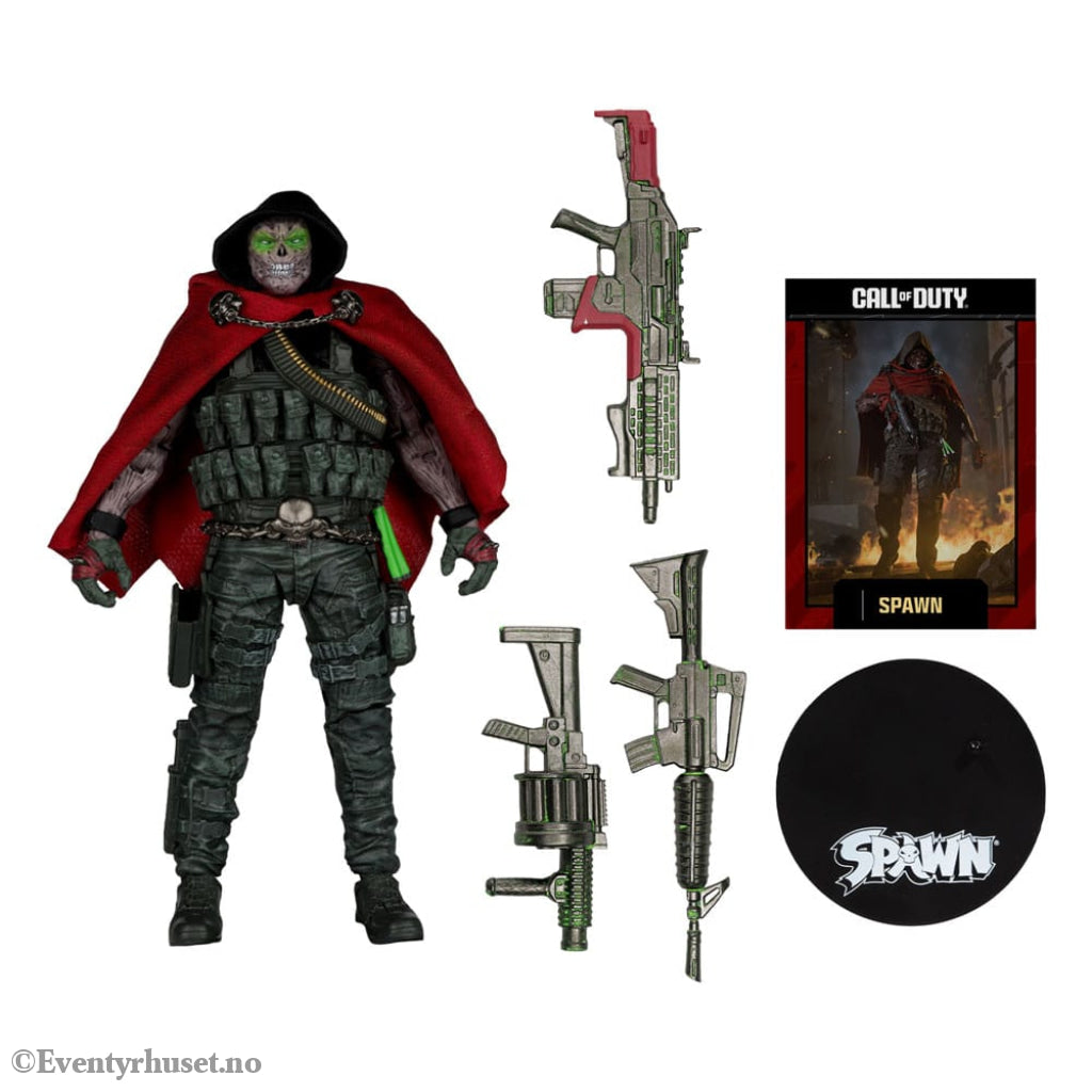Call of Duty Action Figure Burned Spawn 18 cm Toys