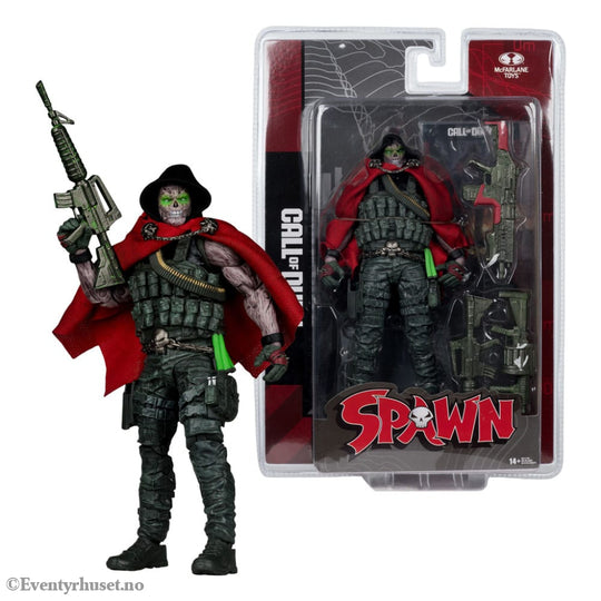 Call of Duty Action Figure Burned Spawn 18 cm Toys