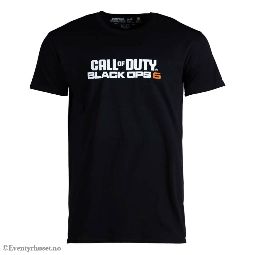 Call of Duty: Black Ops 6 T-Shirt Logo Size M Fashion & Accessories