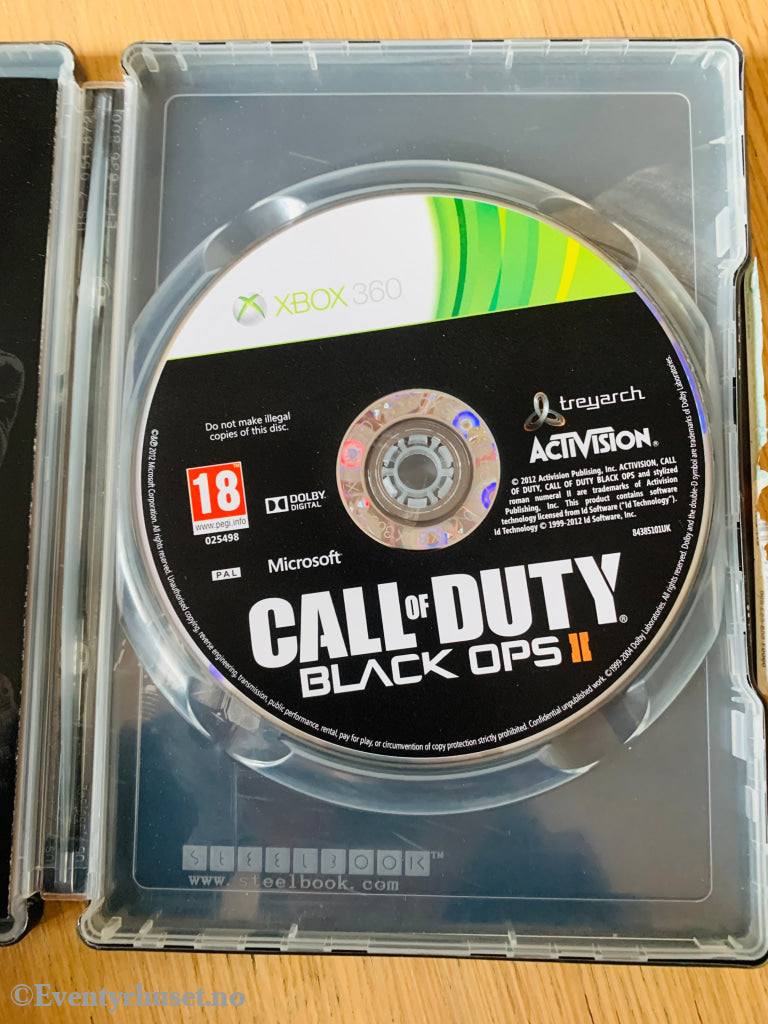 Call of Duty Black Ops II. Steelbox. Xbox 360.