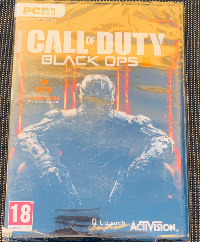Call of Duty: Black Ops III, 2015. PC-spill. Ny I plast!