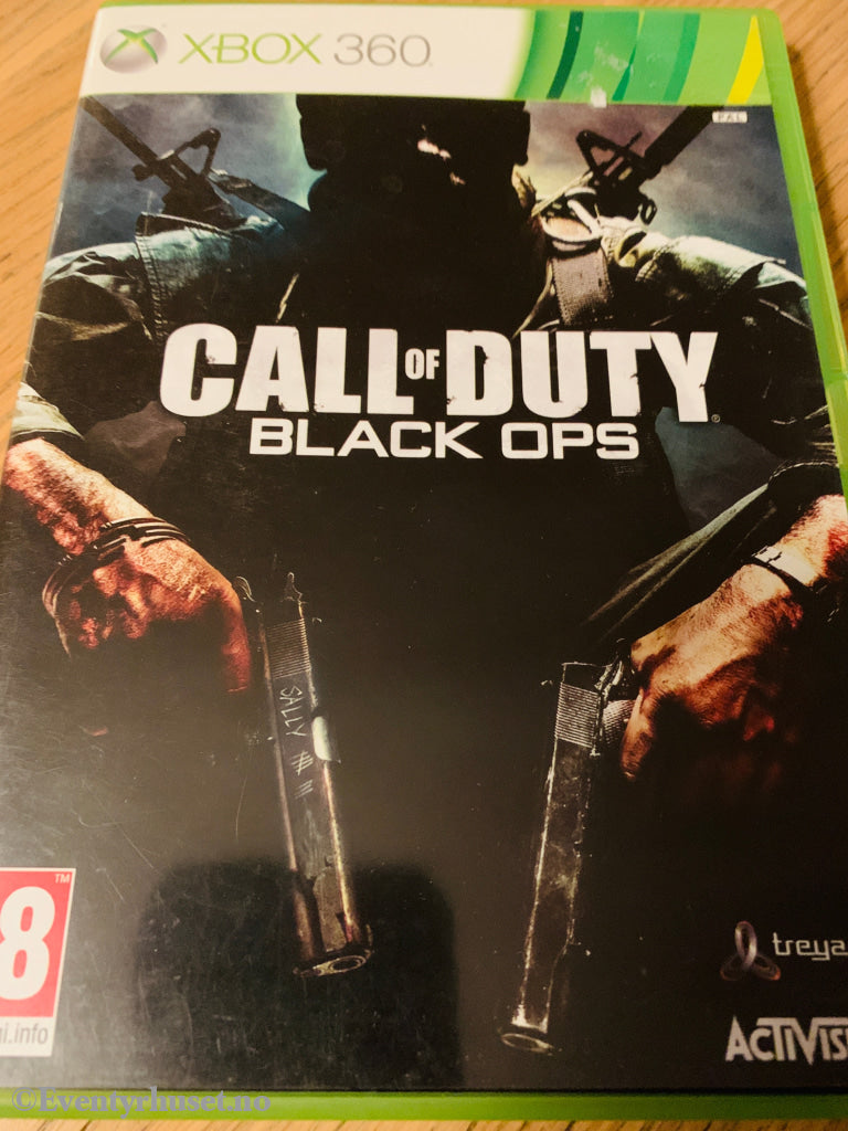 Call Of Duty - Black Ops. Xbox 360. 360