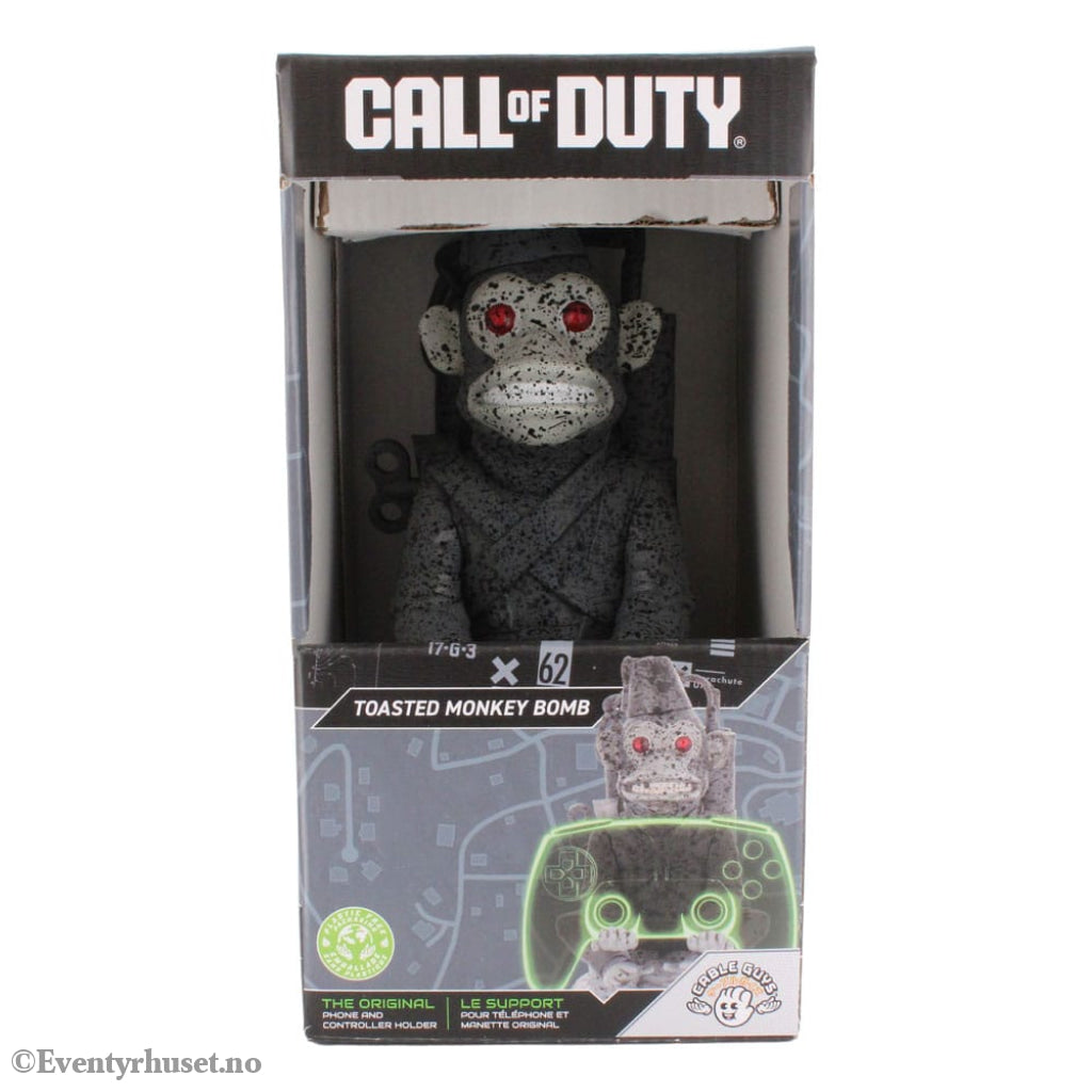 Call of Duty Cable Guys Charging Stand Toasted Monkey Bomb 20 cm Home & Gifts