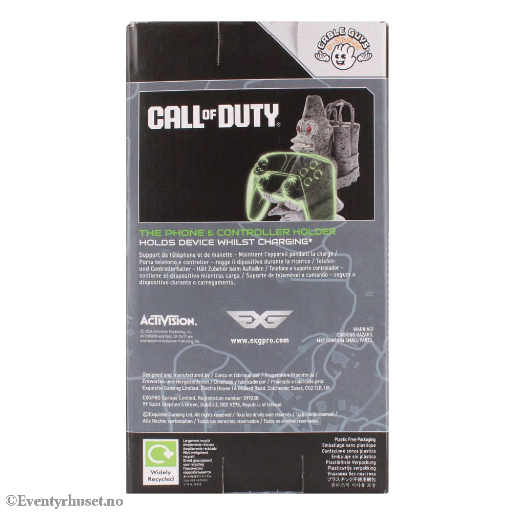 Call of Duty Cable Guys Charging Stand Toasted Monkey Bomb 20 cm Home & Gifts