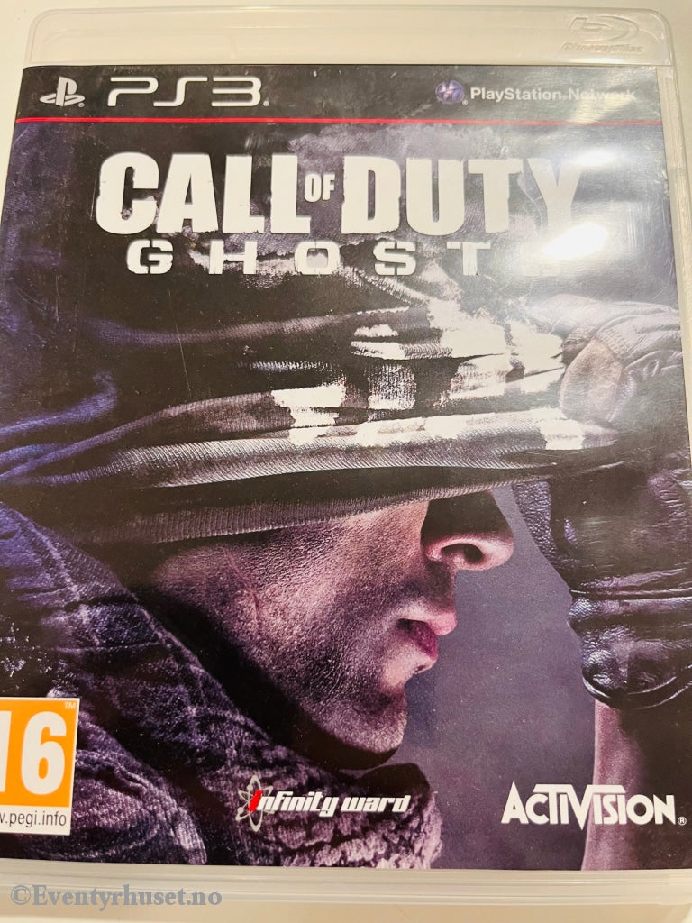 Call Of Duty - Ghost. Ps3. Ps3