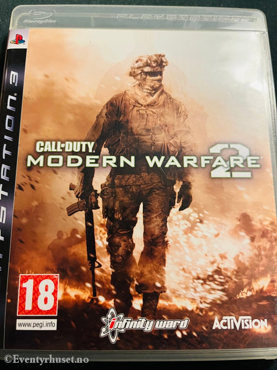 Call Of Duty - Modern Warfare 2. Ps3. Ps3