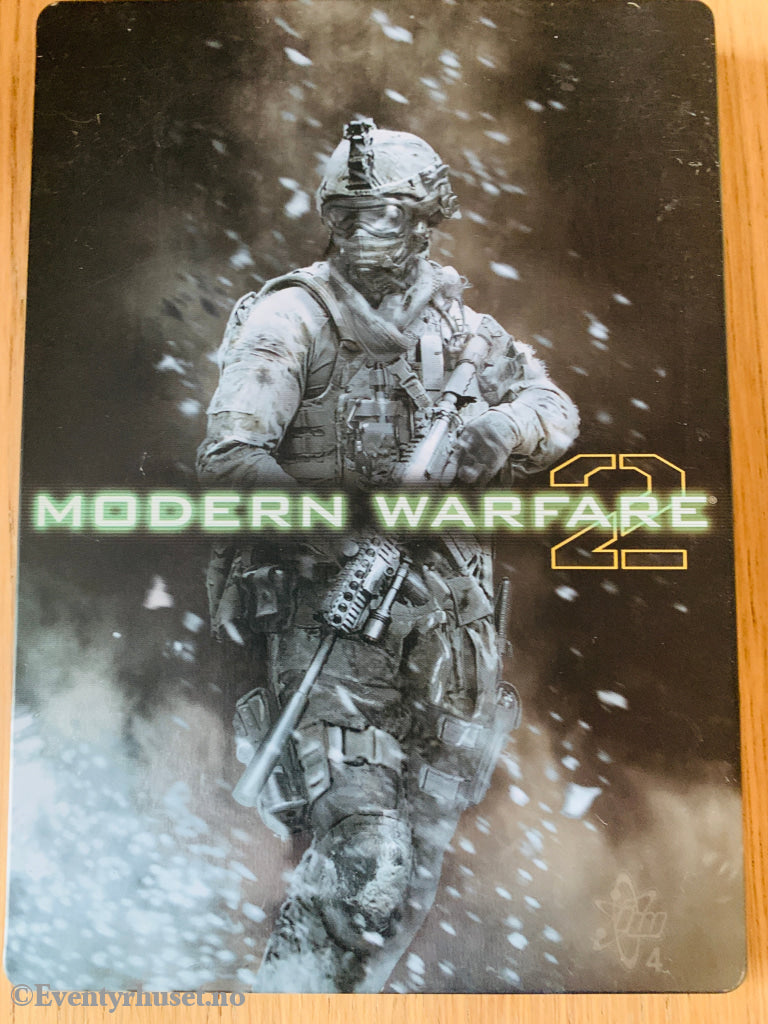 Call of Duty Modern Warfare 2. Steelbox. Xbox 360.