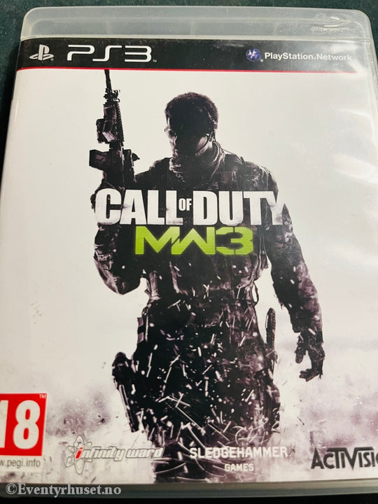 Call Of Duty - Modern Warfare 3 (Mw3). Ps3. Ps3