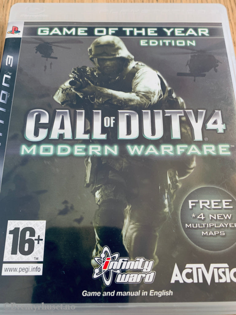 Call Of Duty - Modern Warfare 4. Ps3. Ps3