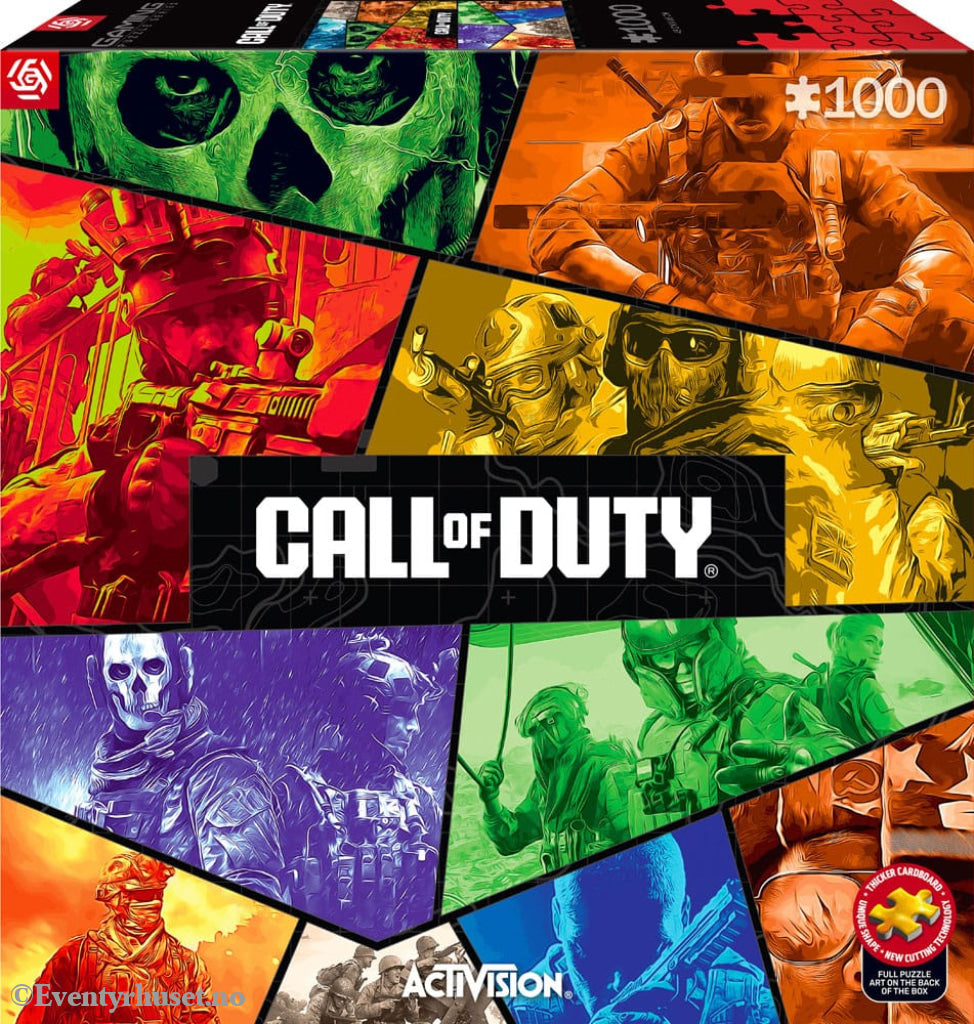 Call of Duty Puzzle Operators (1000 pieces) Home & Gifts