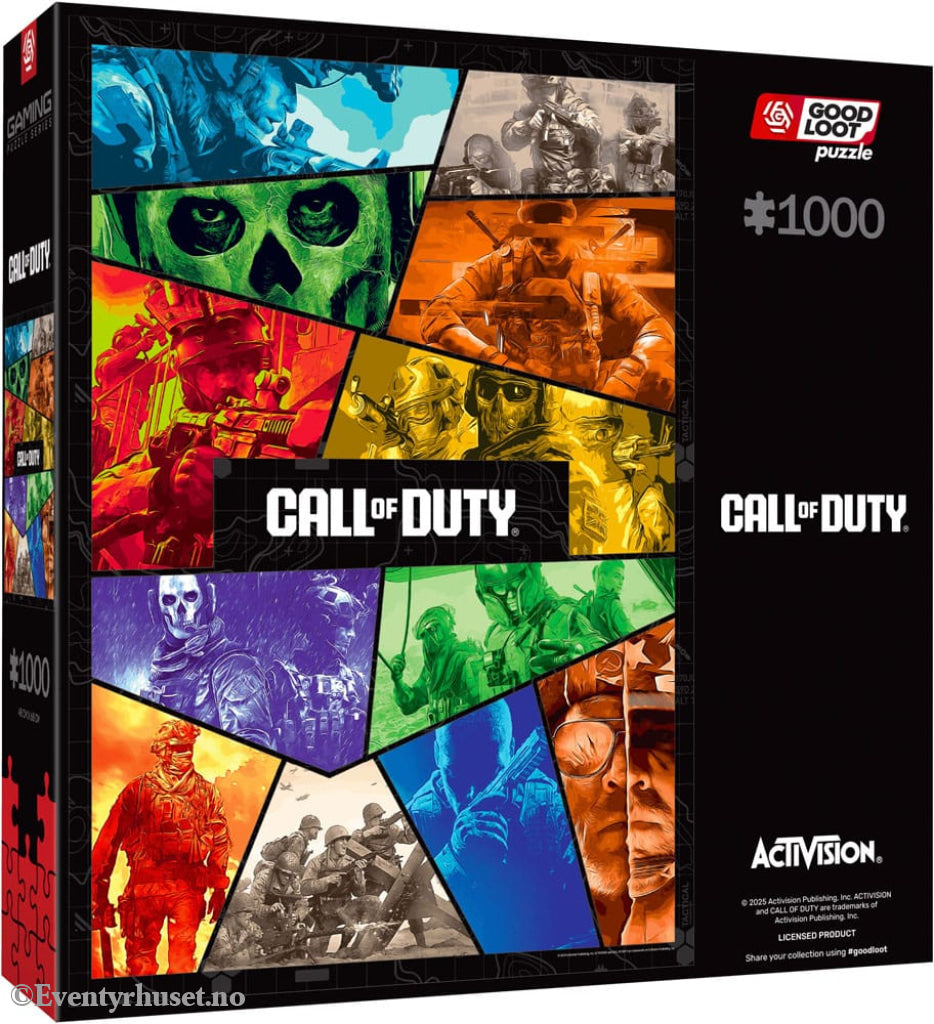 Call of Duty Puzzle Operators (1000 pieces) Home & Gifts