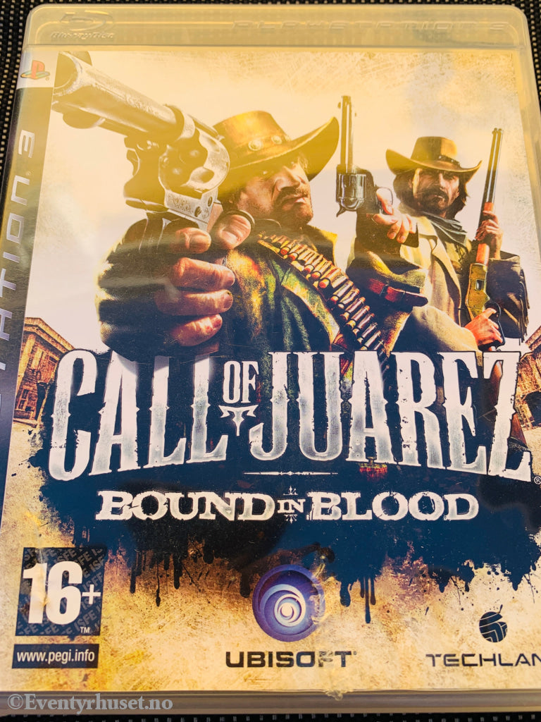 Call of Juarez: Bound in Blood. PS3.