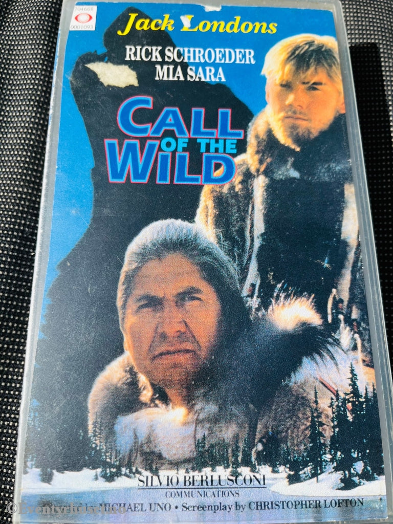 Call Of The Wild. 1993. Vhs. Vhs