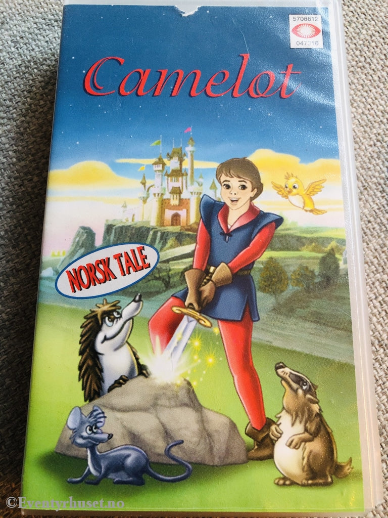 Camelot. 1998. Vhs. Vhs