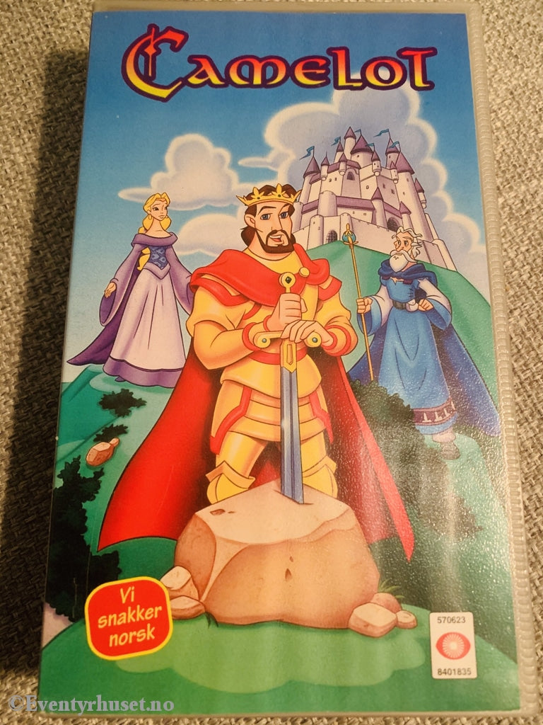Camelot. Vhs. Vhs