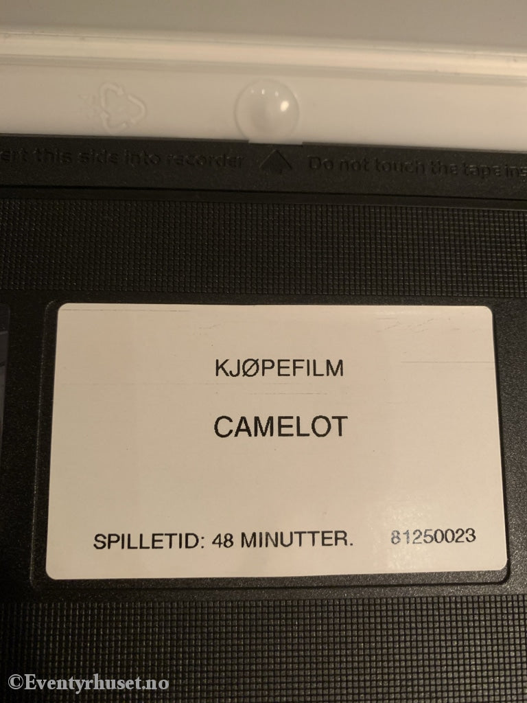 Camelot. Vhs. Vhs