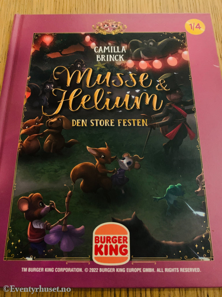 Camilla Brinck – Musse & Helium: Den store festen (1/4)