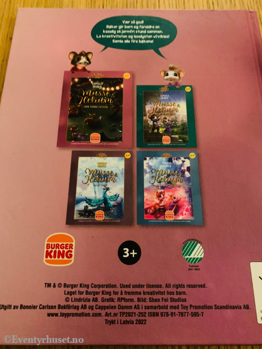 Camilla Brinck – Musse & Helium: Den store festen (1/4)