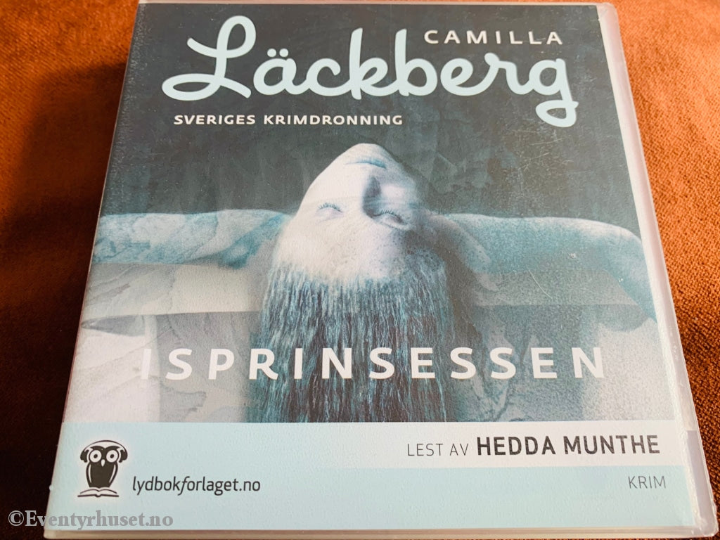 Camilla Läckberg. Isprinsessen. Lydbok På 10 Cd. Cd