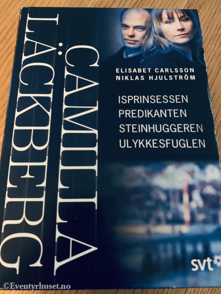 Camilla Läckberg – Samleboks. 2007. DVD samleboks