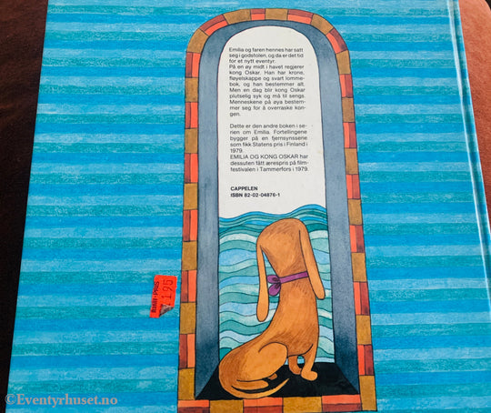 Camilla Mickwitz. Emilia og Kong Oskar. 1983. Bok.