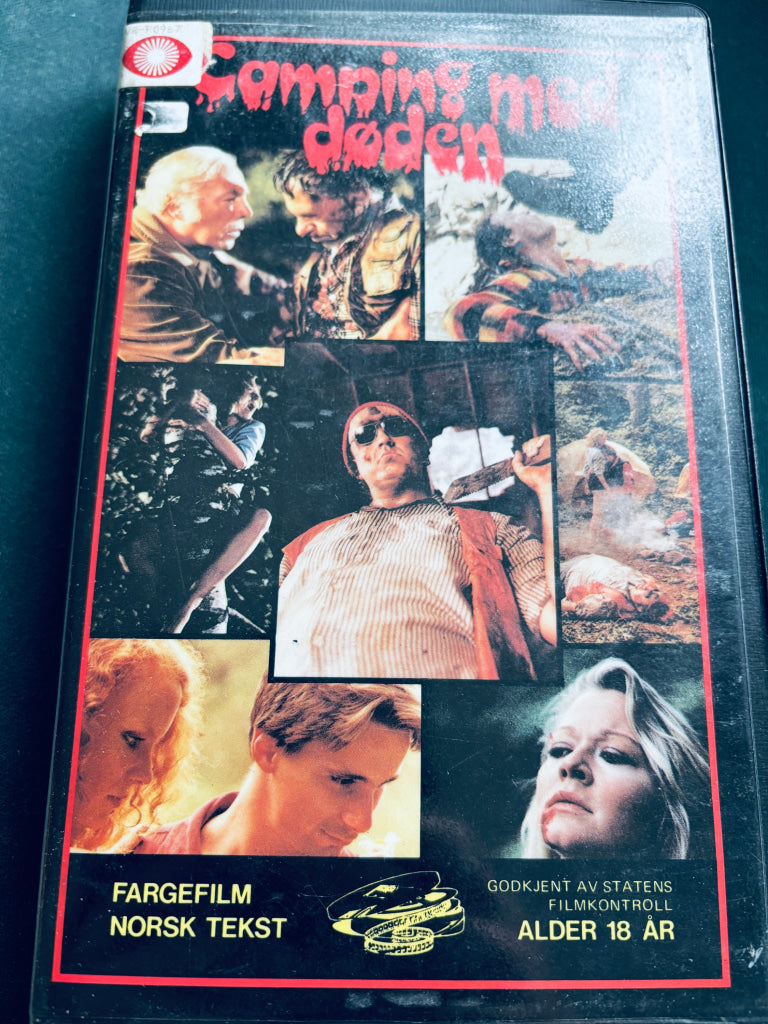 Camping med døden. VHS Big Box. VHS Big Box