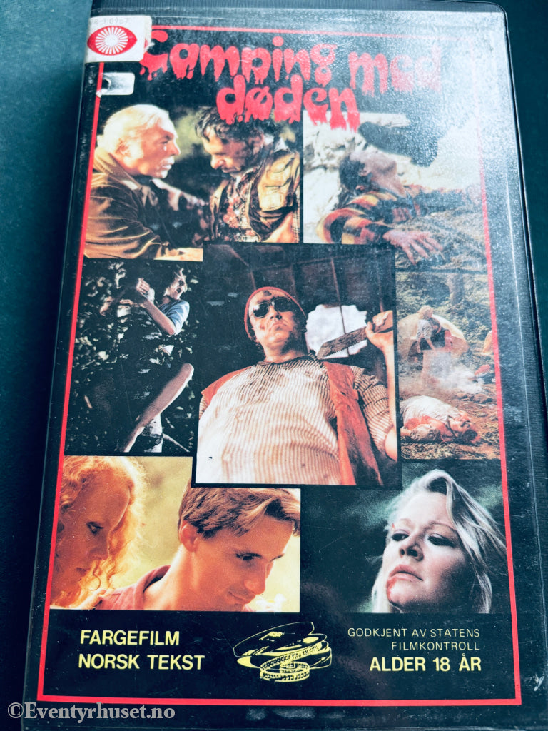 Camping med døden. VHS Big Box. VHS Big Box