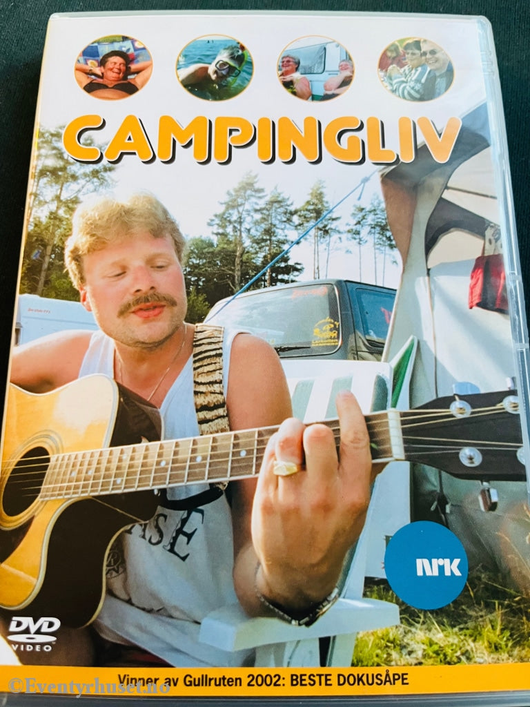 Campingliv (Nrk). 2001. Dvd. Dvd