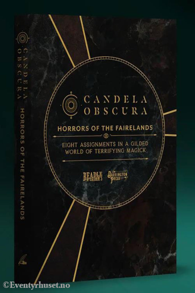 Candela Obscura Assignment Book Horrors of the Fairelands Games