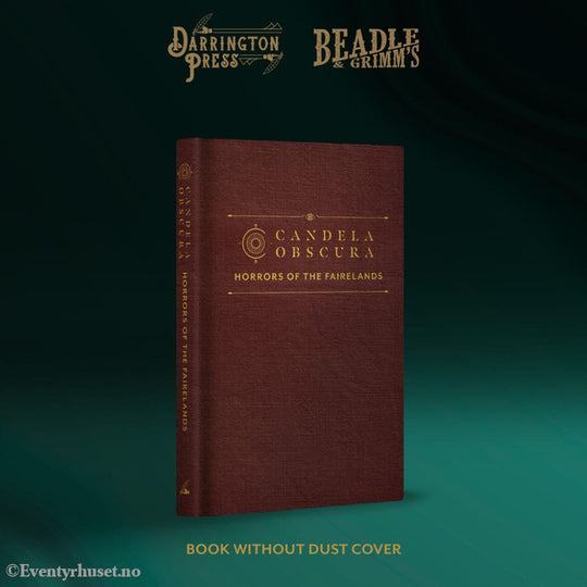 Candela Obscura Assignment Book Horrors of the Fairelands Games