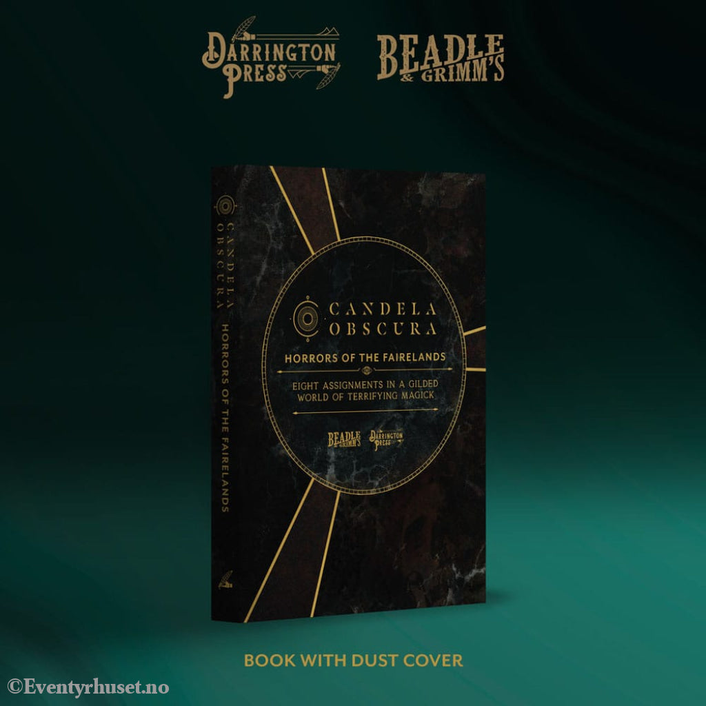 Candela Obscura Assignment Book Horrors of the Fairelands Games