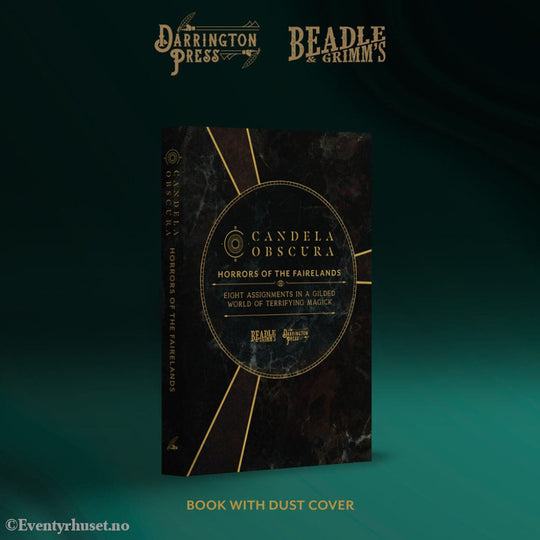 Candela Obscura Assignment Book Horrors of the Fairelands Games