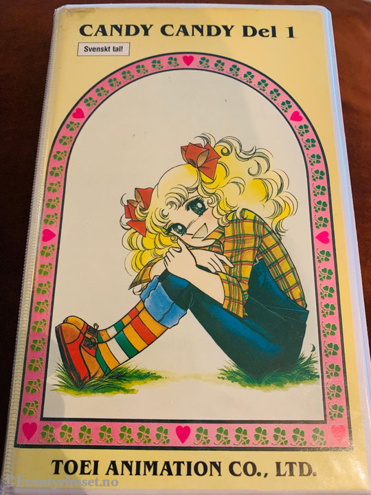 Candy Candy – Del 1. 1976. VHS Big Box.