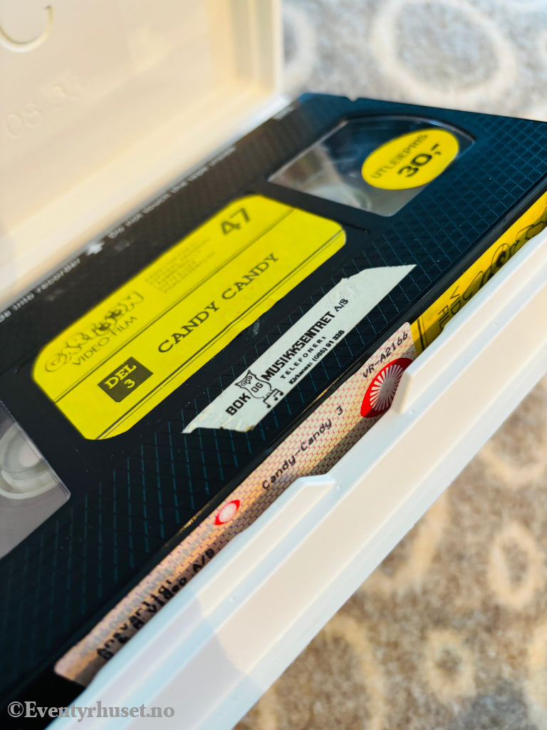 Candy Candy del 3. VHS Big Box. VHS Big Box