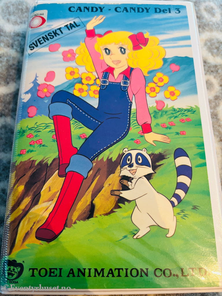 Candy Candy del 3. VHS Big Box. VHS Big Box